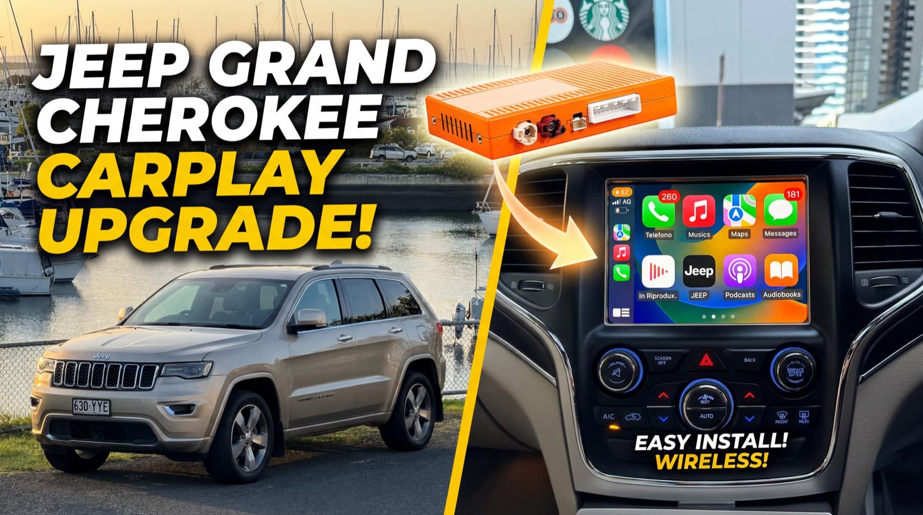 Jeep CarPlay campaign thumbnail
